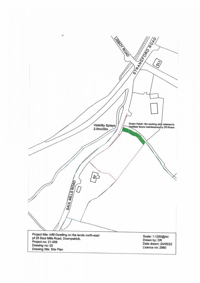 25 North East Of 25 Saul Mills Road