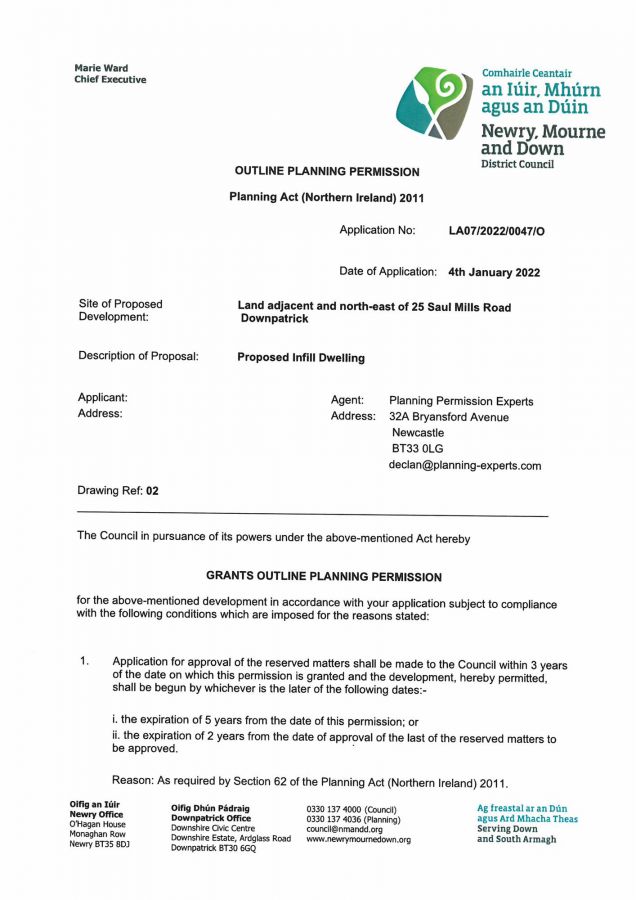 25 North East Of 25 Saul Mills Road