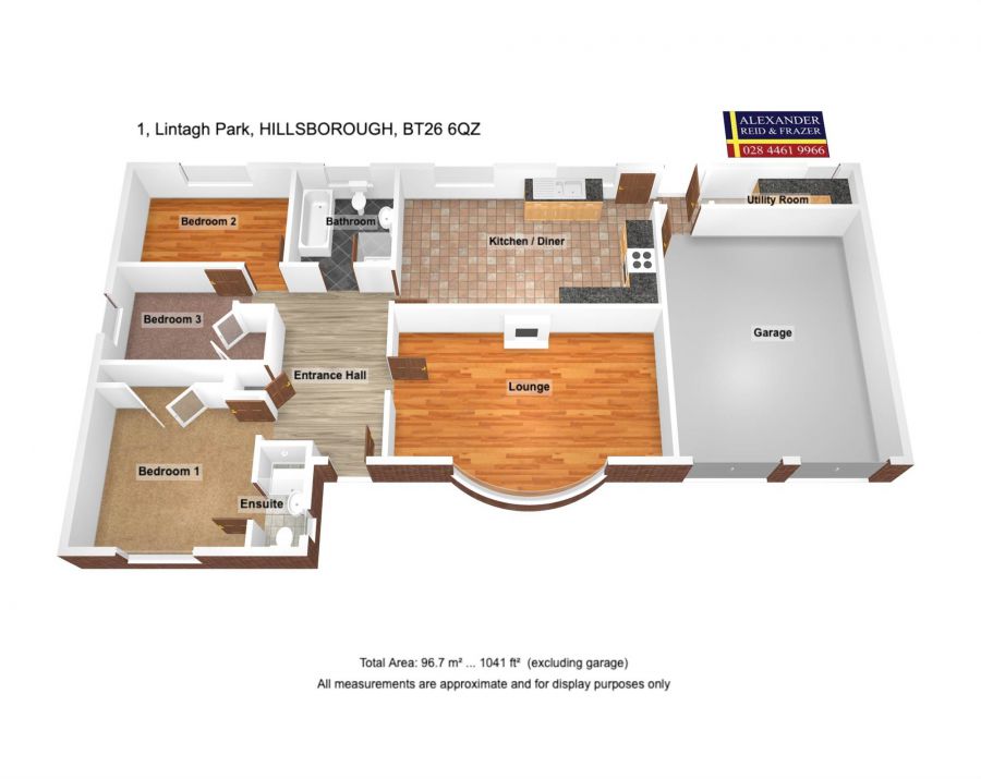 1 Lintagh Park