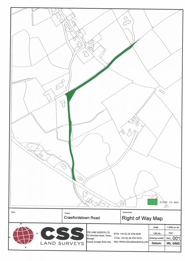 89B Crawfordstown Road