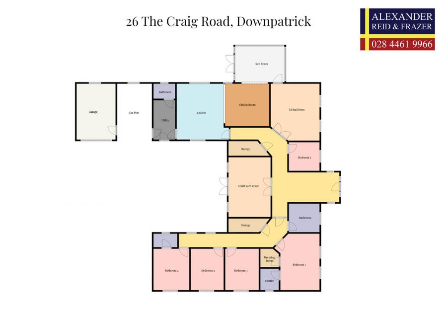 26 The Craig Road
