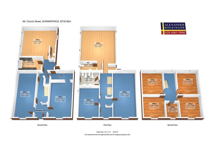 ** FOR SALE/TO LET **, 69 Church Street