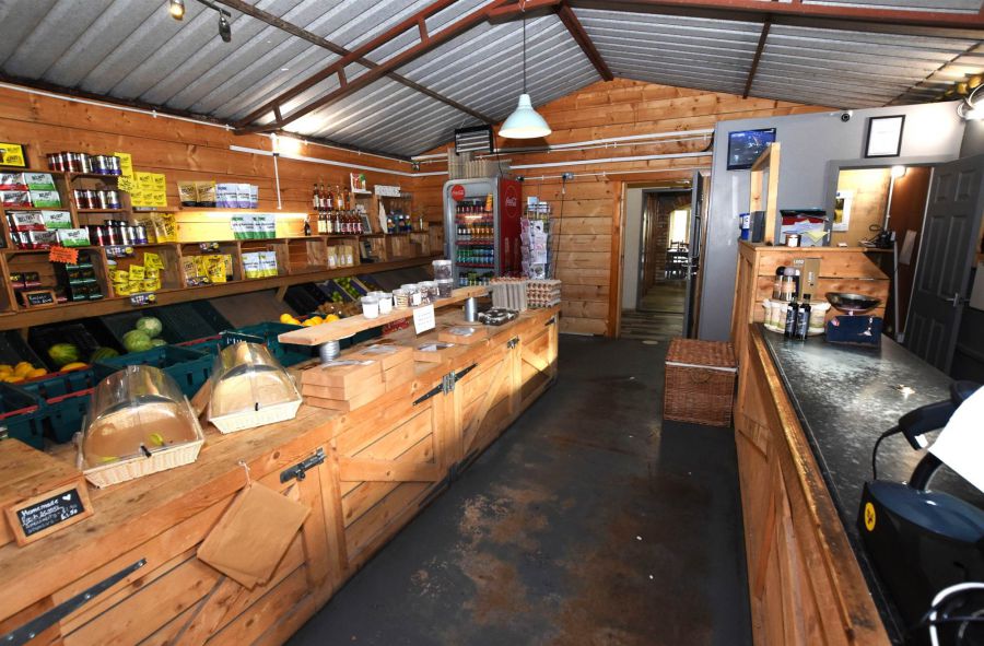 Bells Hill Farm Shop & Tea Room, 123 Downpatrick Road