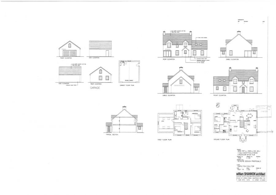 ** Building Site ** , 7 Old Saintfield Road ** Building Site ** , 7 Old Saintfield Road