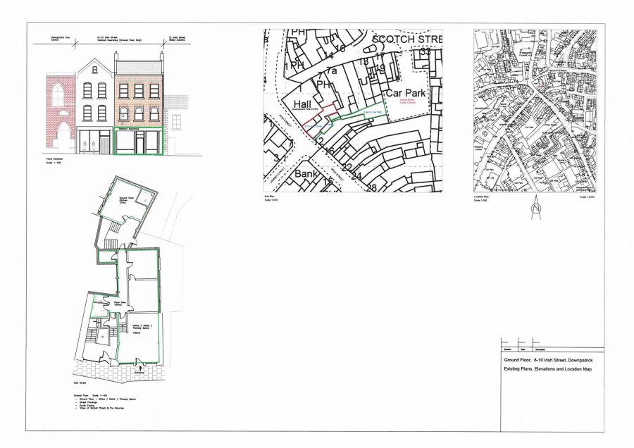  Ground floor commercial premises, 8-10 Irish Street