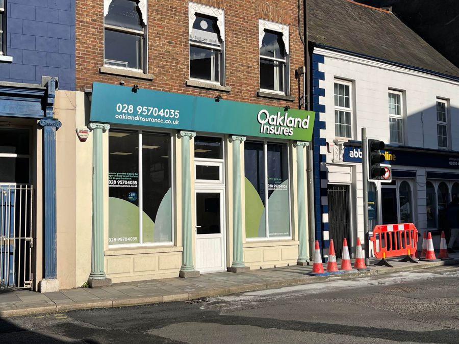  Ground floor commercial premises, 8-10 Irish Street