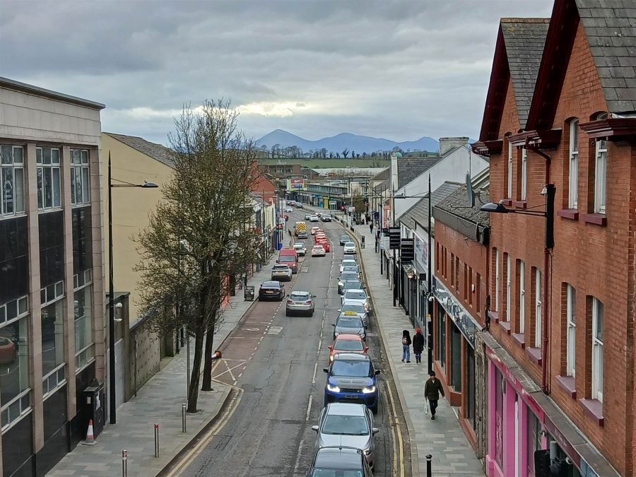 First floor premises , 8-10 Irish Street