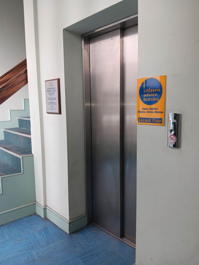 First floor premises , 8-10 Irish Street