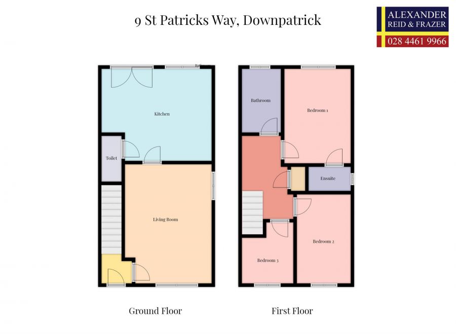 9 St Patrick's Way