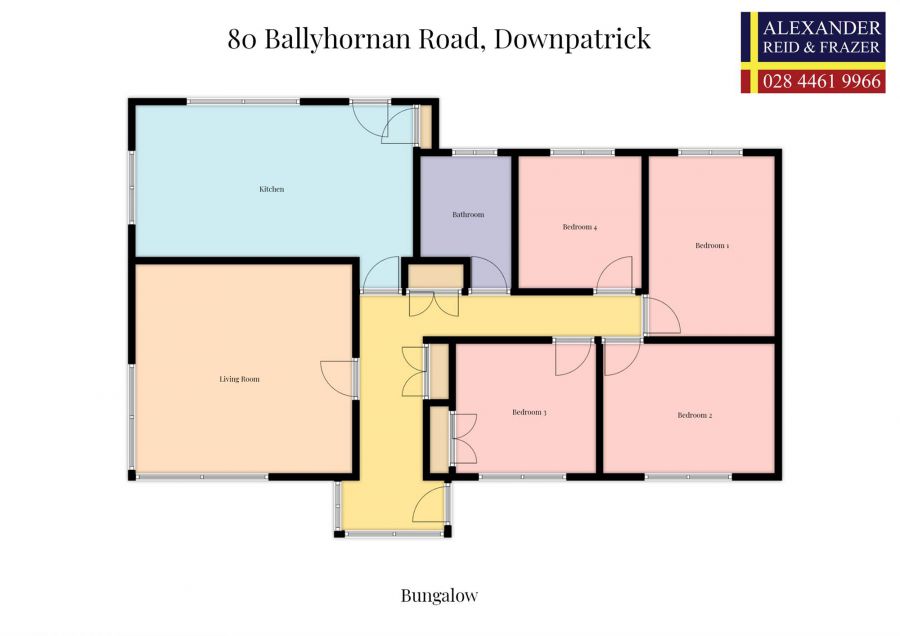 80 Ballyhornan Road