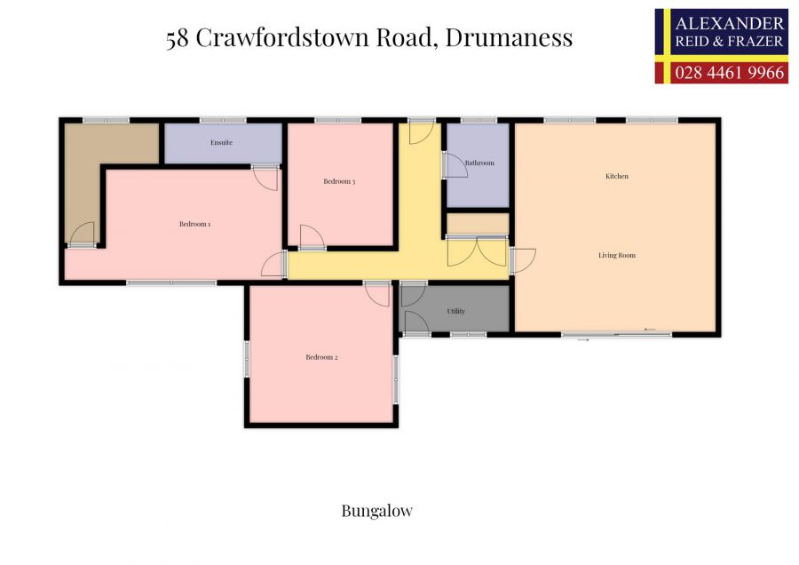 58 Crawfordstown Road