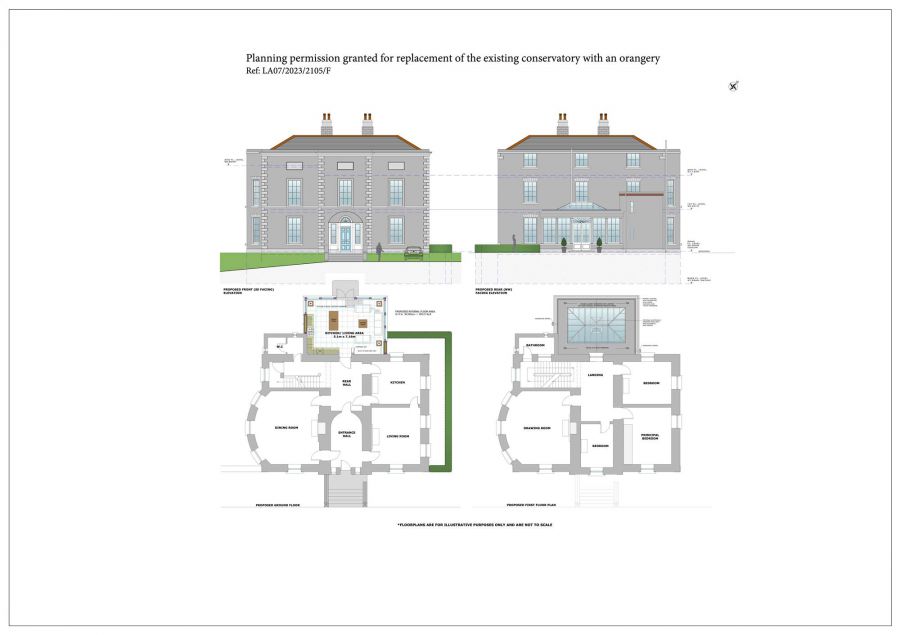 Strangford House , 39A Castle Street