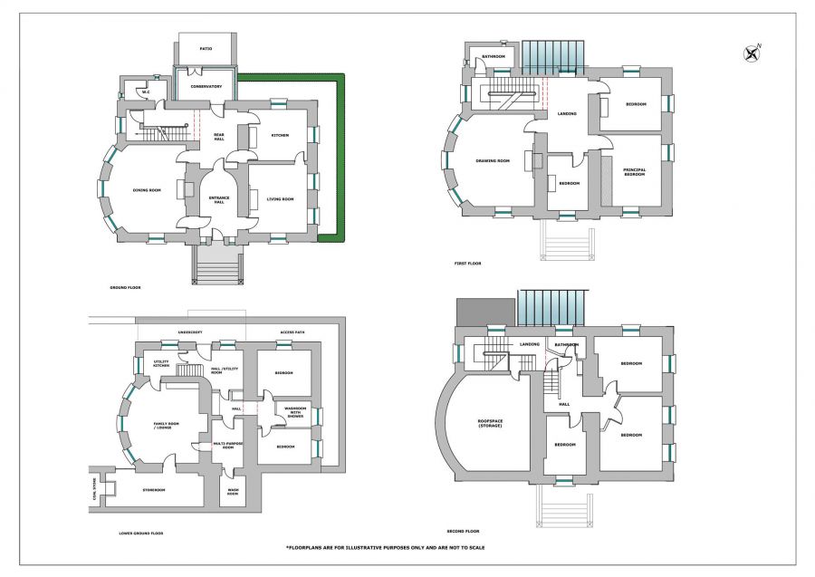 Strangford House , 39A Castle Street