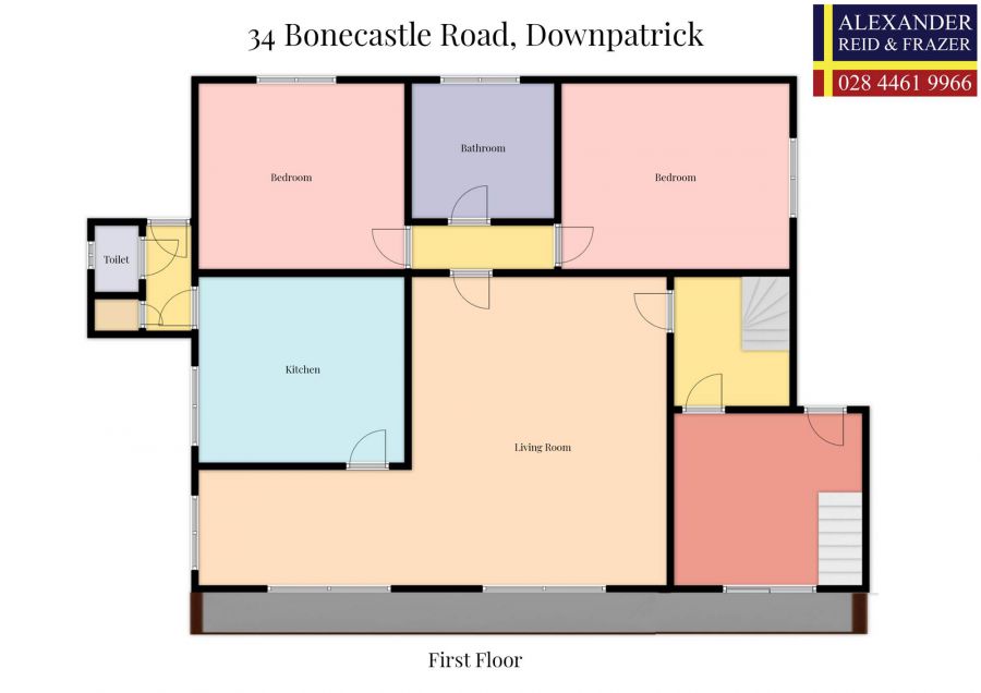 34 Bonecastle Road
