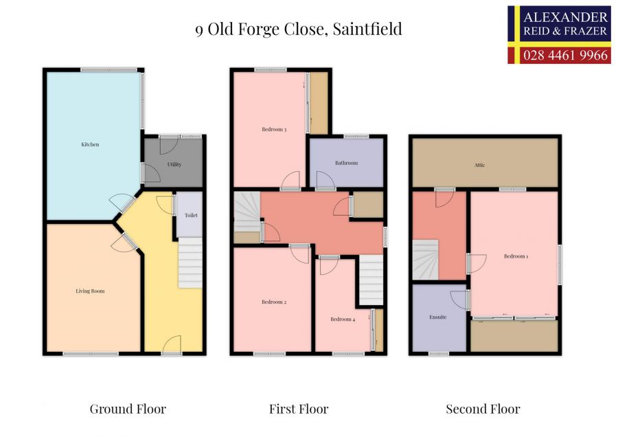 9 Forge Hill Close