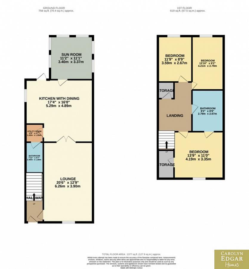 31 Castle Meadow Road