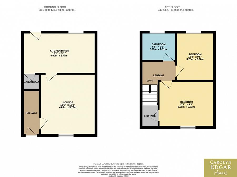 63 Grovehill Gardens