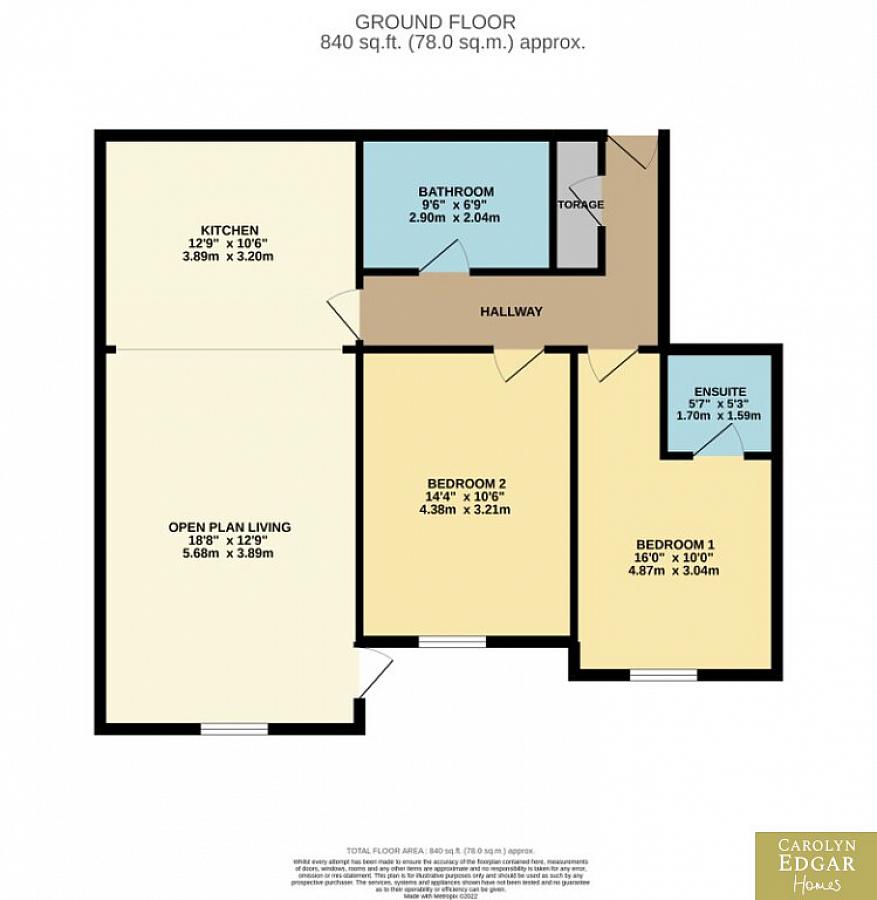 Apartment 2 , 1 Northview