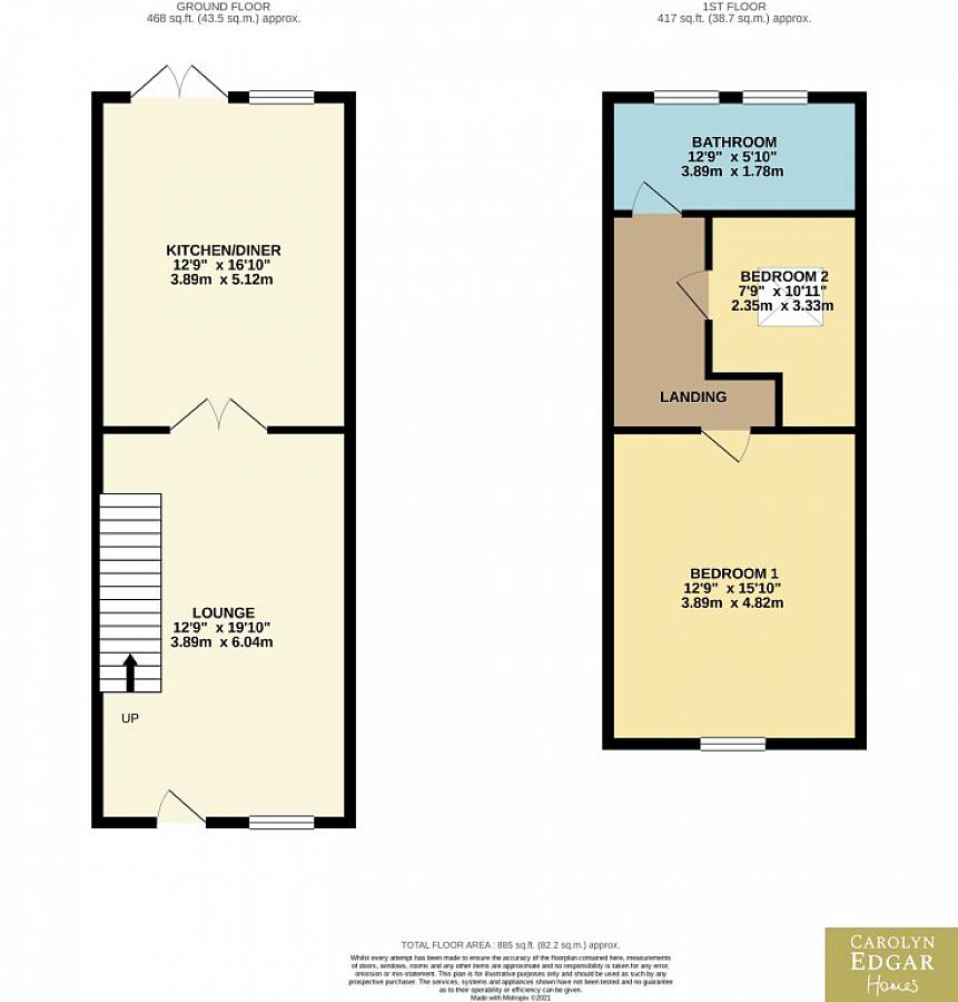 Hygge Cottage, 54 High Street