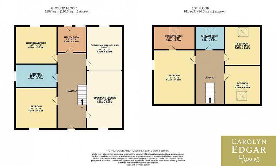 5 Castle Meadow Link