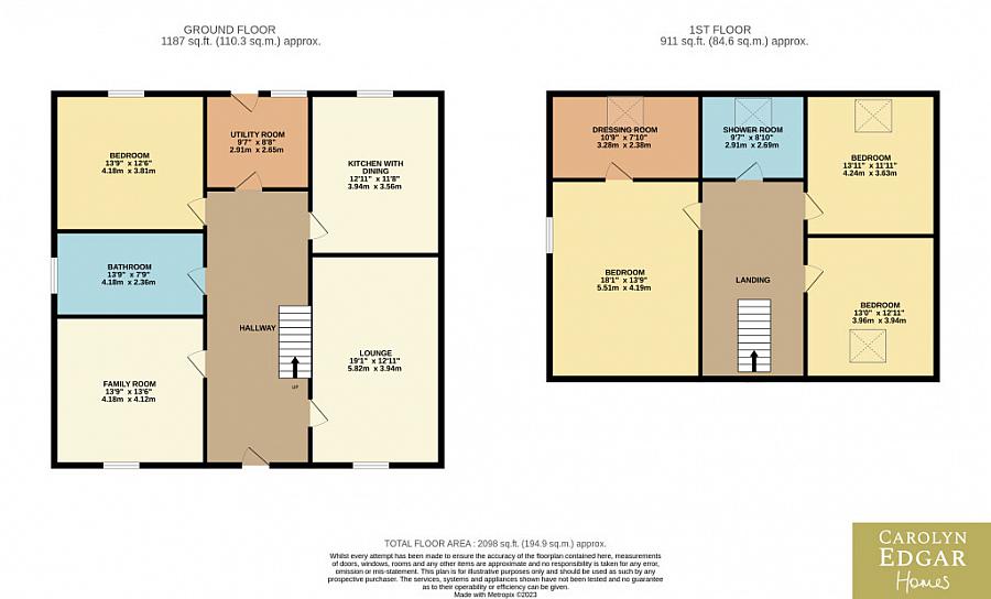 8 Castle Meadow Link
