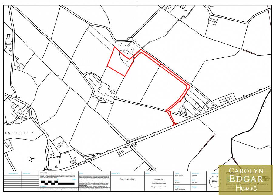 Land Northeast Of 57 Portaferry Road