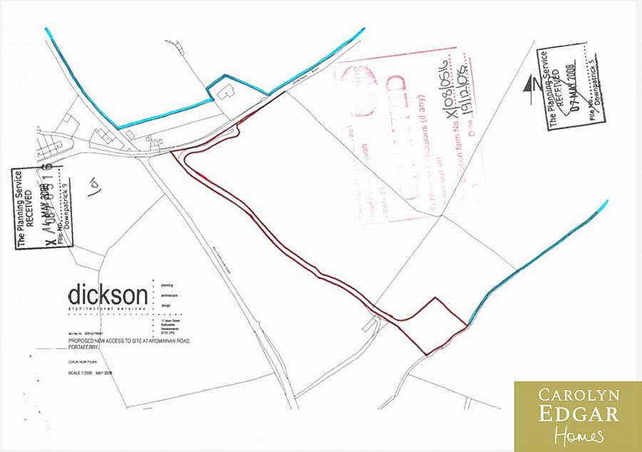 400M South Of 8 Ardminnan Road