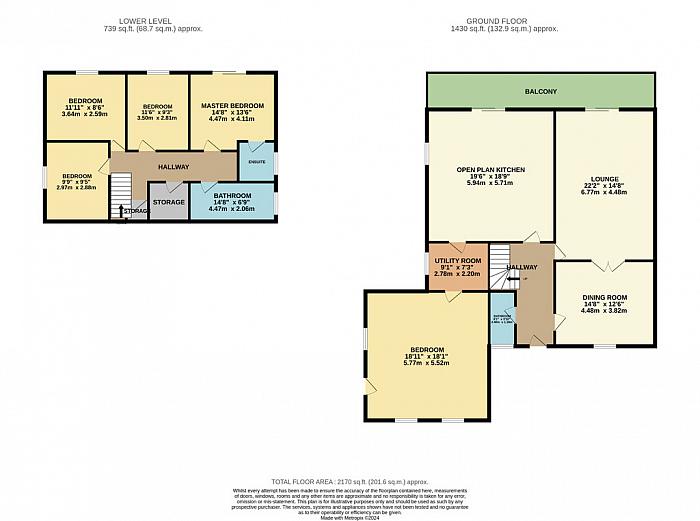 1 Beechwood, Old Quay Court