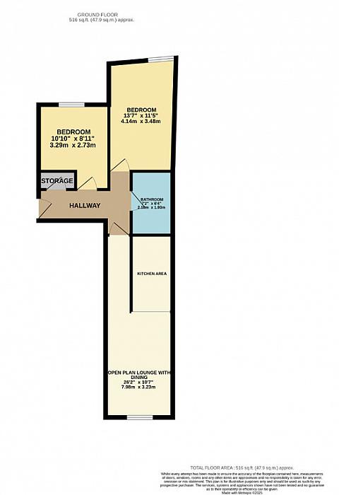 Apt 6 , Whitkirk House, 27 Main Street