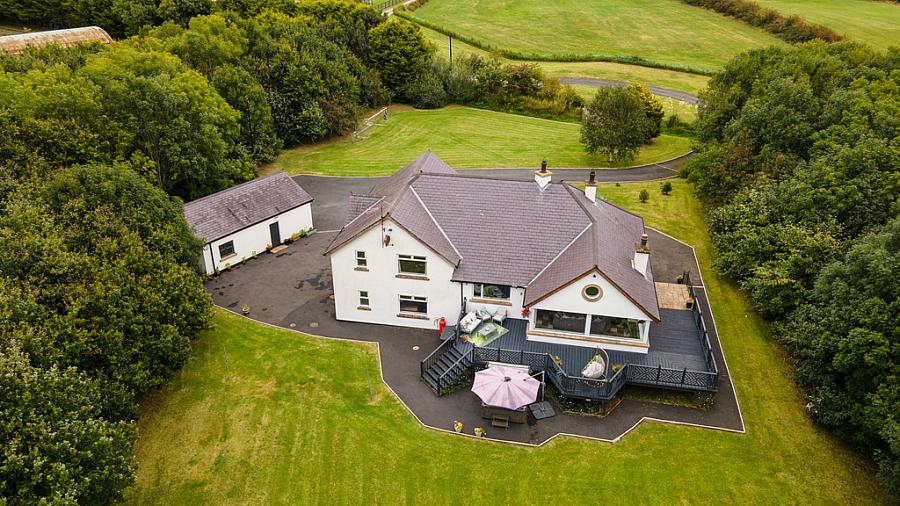 Lake Bridge, 13A Glastry Road