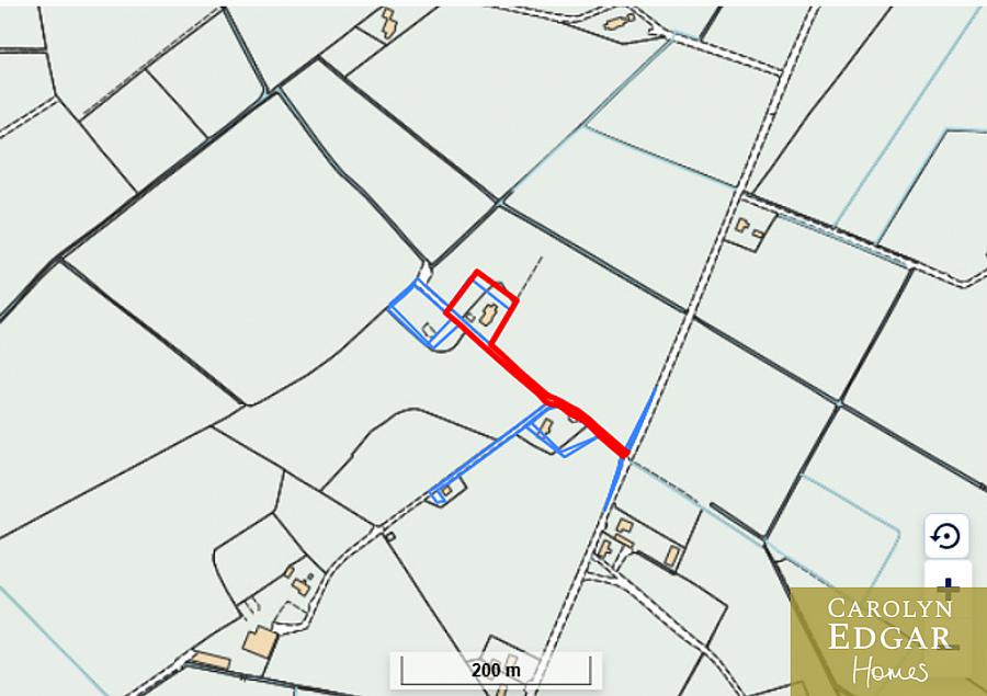 220M North West Of 46 Ballyeasborough Road