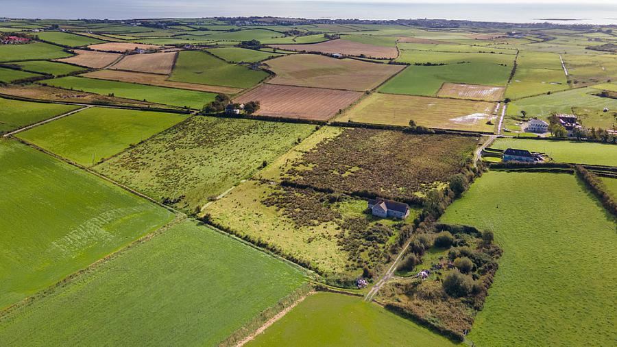 220M North West Of 46 Ballyeasborough Road