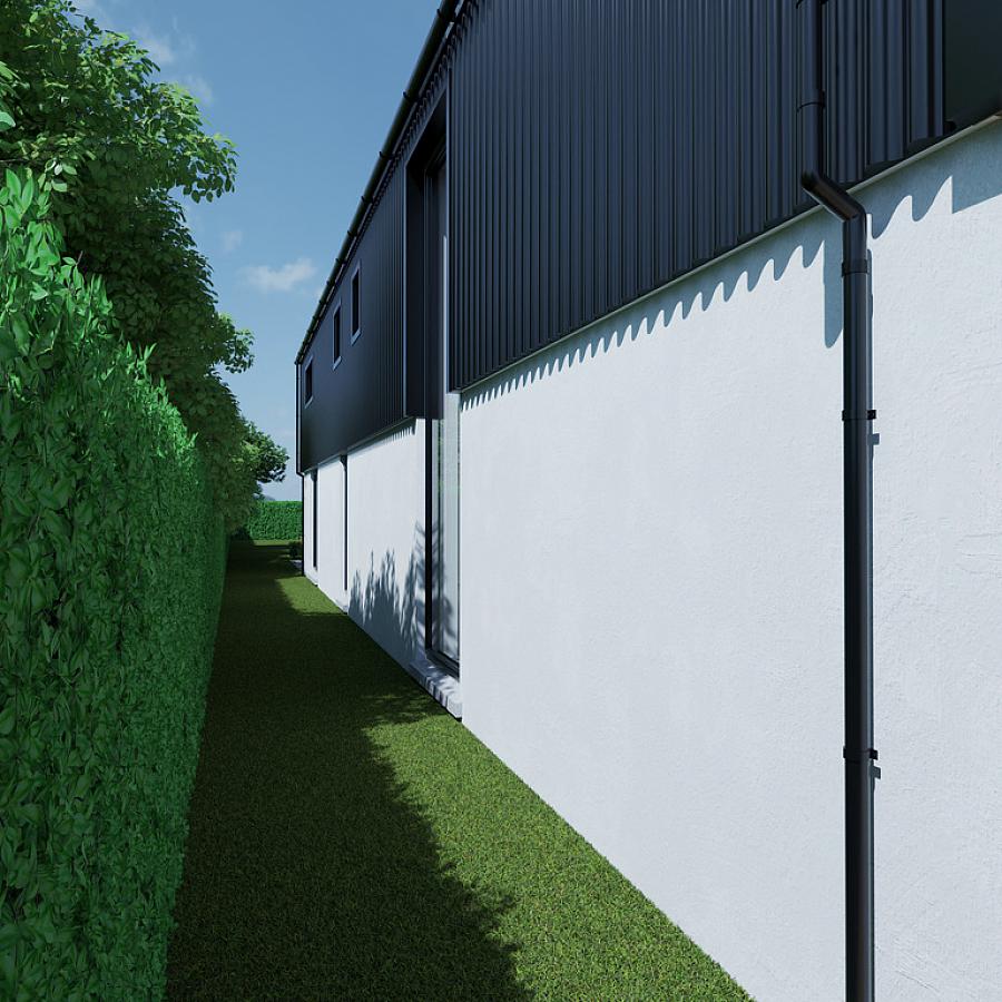 New Build, Land Between 12 And 14 Mount Alexander