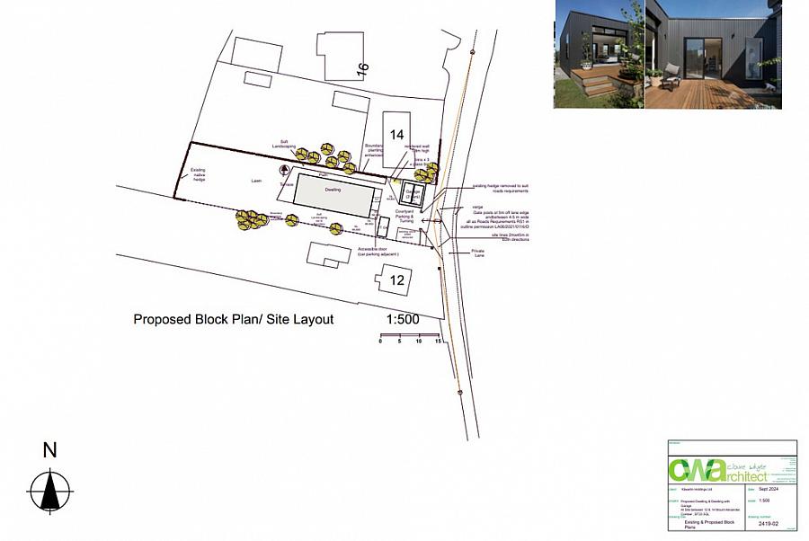 New Build, Land Between 12 And 14 Mount Alexander