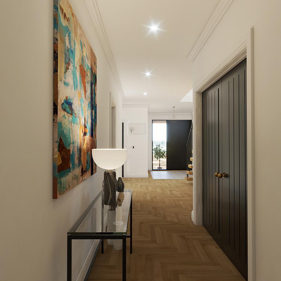 New Build, Land Between 12 And 14 Mount Alexander