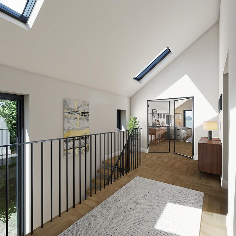 New Build, Land Between 12 And 14 Mount Alexander