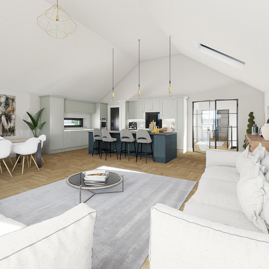 New Build, Land Between 12 And 14 Mount Alexander