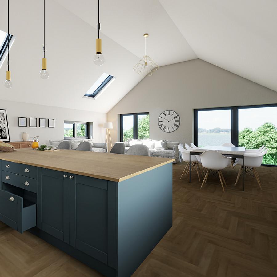 New Build, Land Between 12 And 14 Mount Alexander