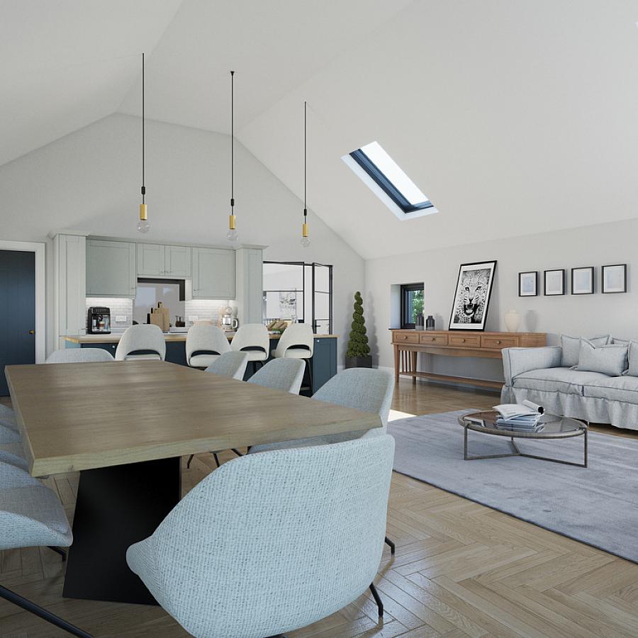 New Build, Land Between 12 And 14 Mount Alexander