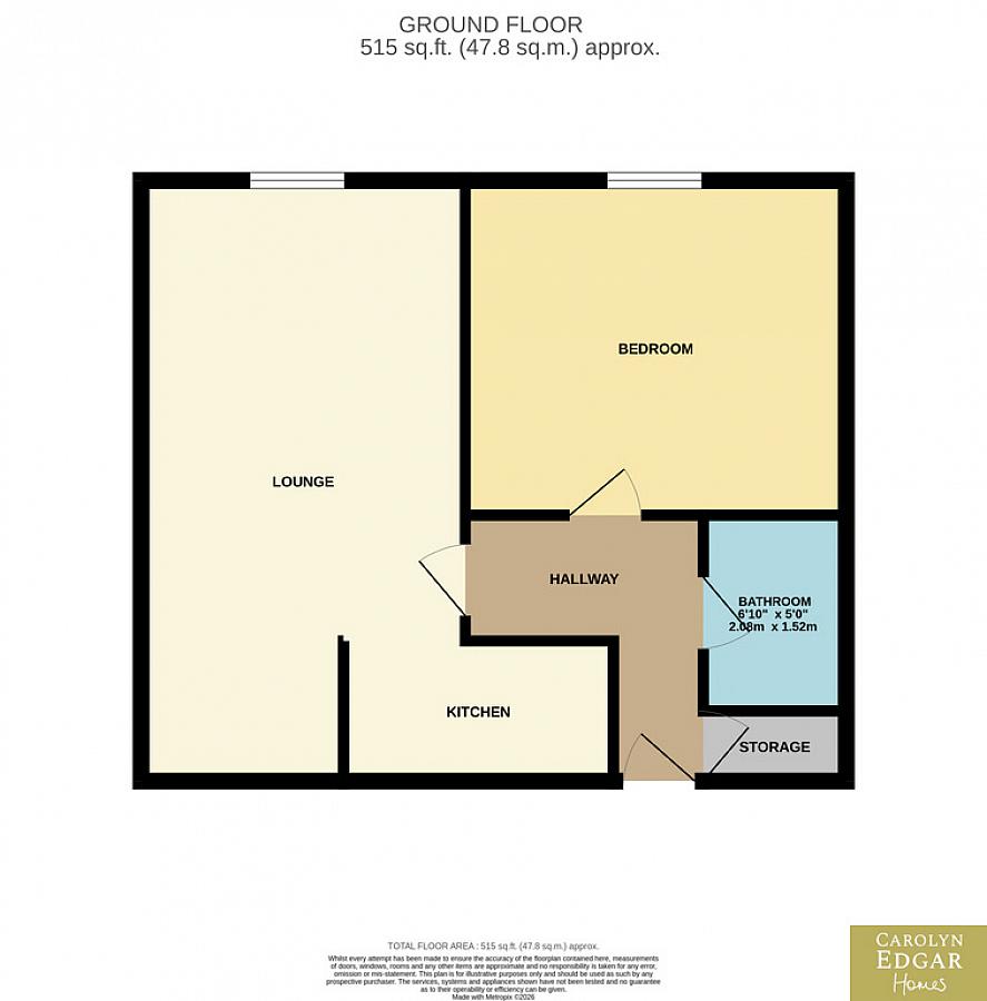 Apartment 10 Annesley Building