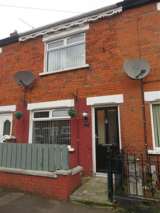 33 Iveagh Crescent,falls, belfast, BT12 6AW