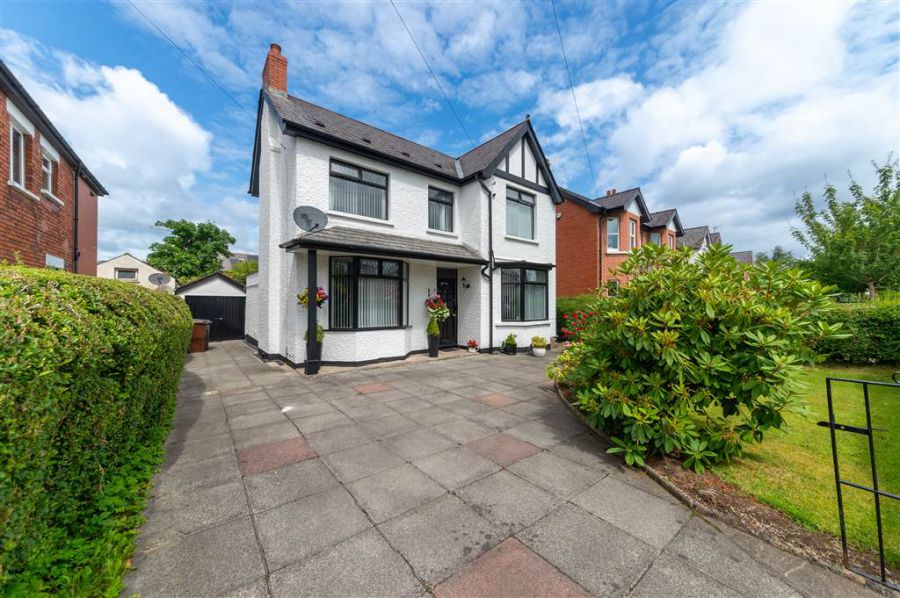 8 Grangeville Gardens, finaghy, belfast, BT10 0HJ