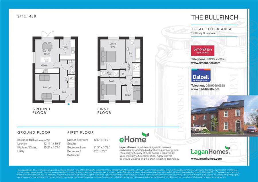 The Bullfinch Type E , L488 Charlestown Hall The Bullfinch Type E , L488 Charlestown Hall