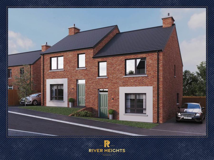 The Coskery , 10  River Heights, Hillsborough Road, Dromara, BT25 2DP