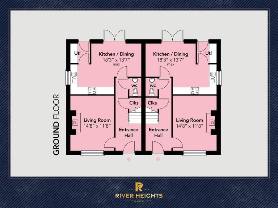 The Coskery , 10  River Heights