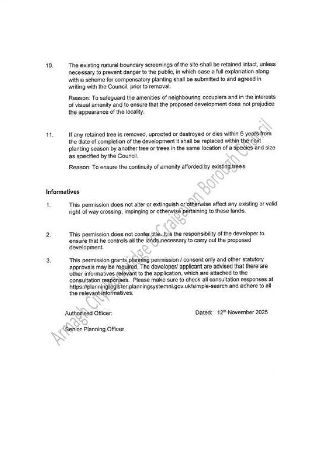 RESIDENTIAL DEVELOPMENT LAND, 41 Kinallen Road