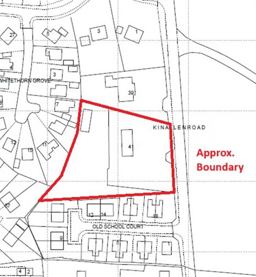 RESIDENTIAL DEVELOPMENT LAND, 41 Kinallen Road
