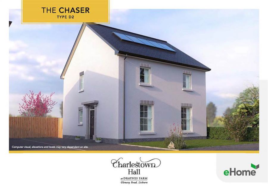 The Chaser Type D2 , L475 Charlestown Hall, Lisburn, BT28