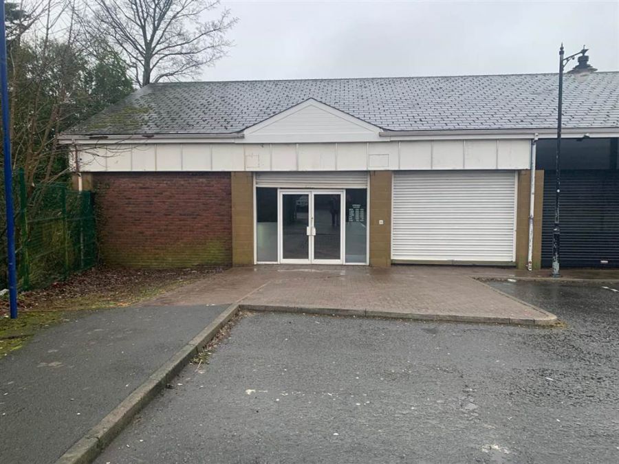 TO LET SHOP UNIT 2, 123 Longstone Street