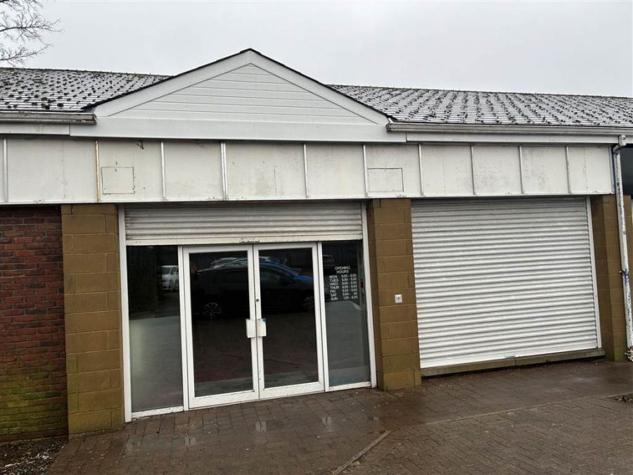 TO LET SHOP UNIT 2, 123 Longstone Street
